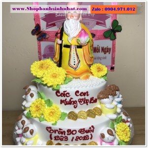 Bánh Sinh Nhật Mừng Thọ - OR53